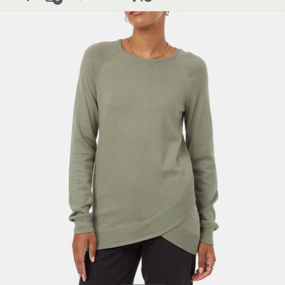 Tentree Cotton Lightweight Sweater - Picture 1 of 7